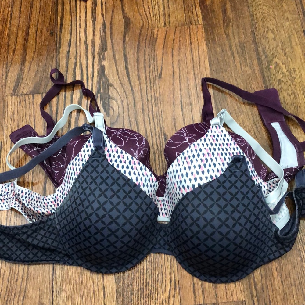 34B Warner’s bras. Three available
